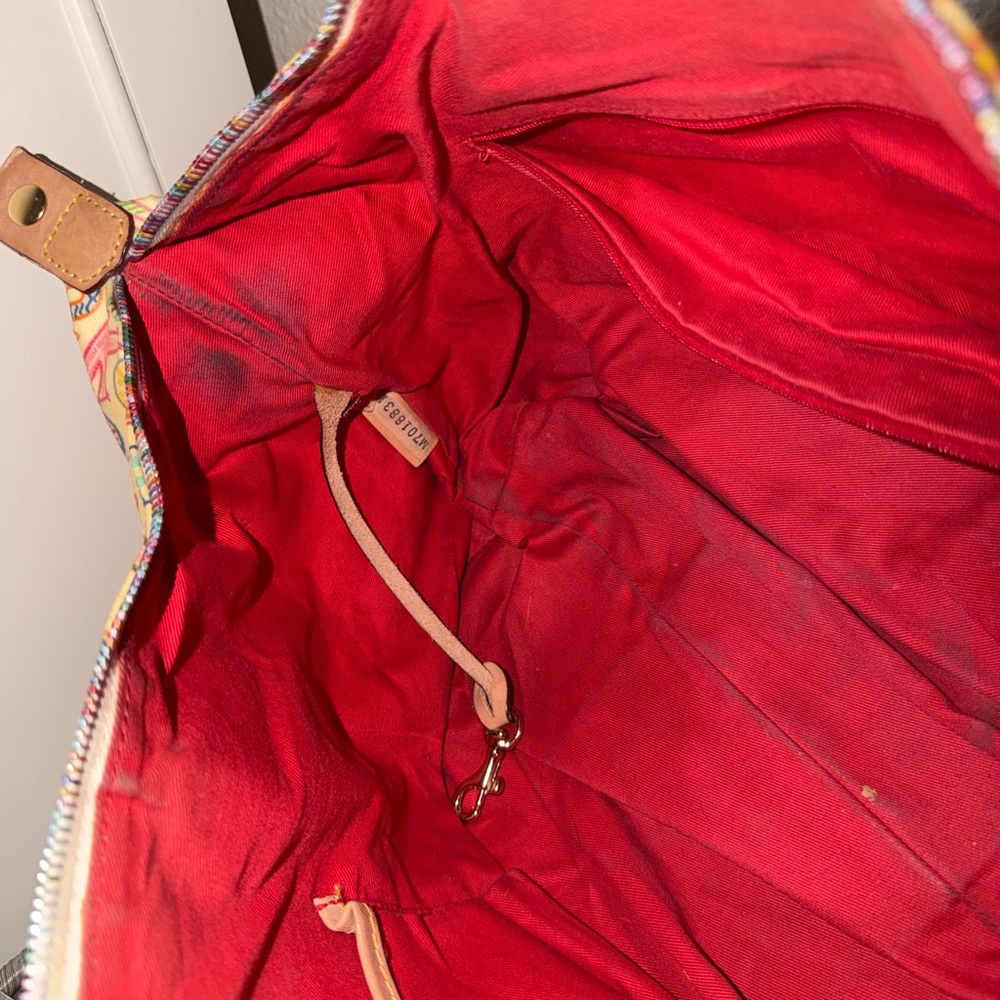 Dooney & Bourke Colorful Lettered Satchel - Picture 3 of 16